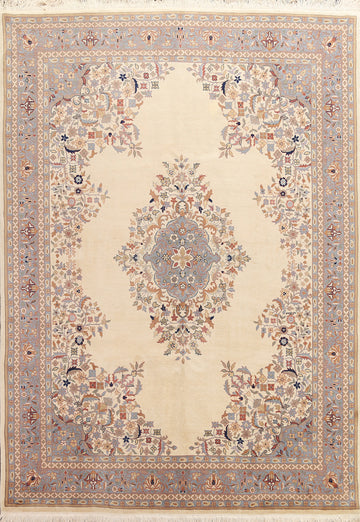 Vegetable Dye Wool Aubusson Oriental Rug 8x10