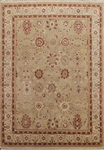 Handmade Wool Agra Oriental Area Rug 8x10