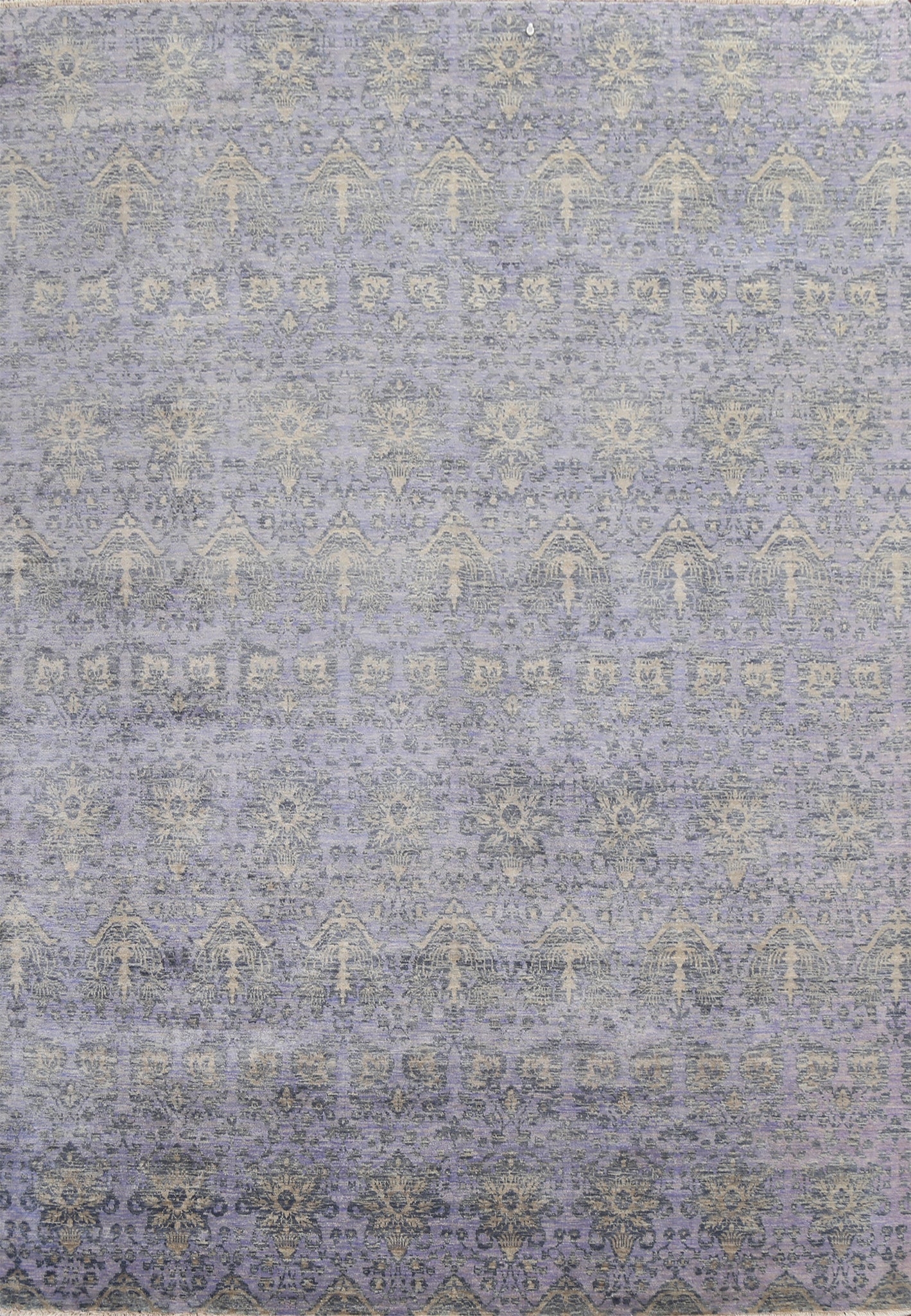 Handmade Wool IKats Oriental Area Rug 8x10