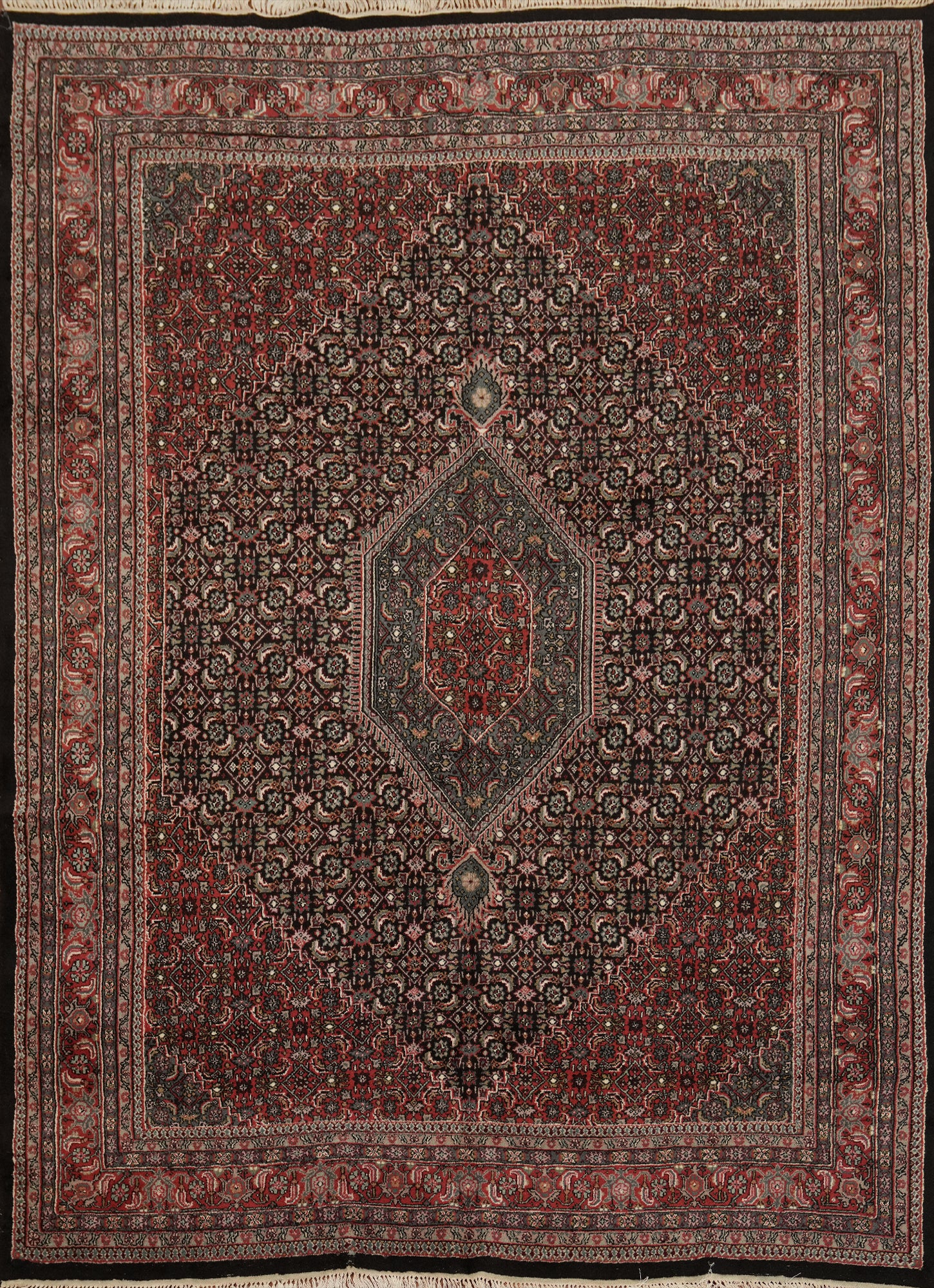 Geometric Wool Bidjar Handmade Rug 8x10