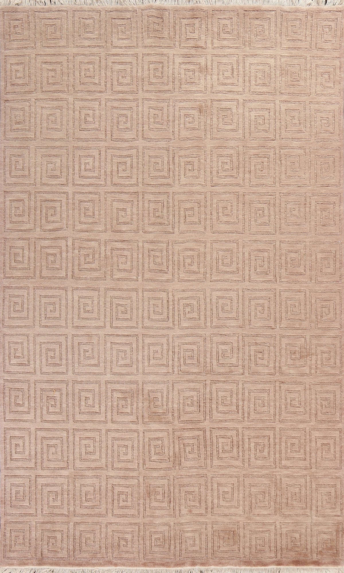 Contemporary Nepal Tibetan Oriental Wool Rug 6x9