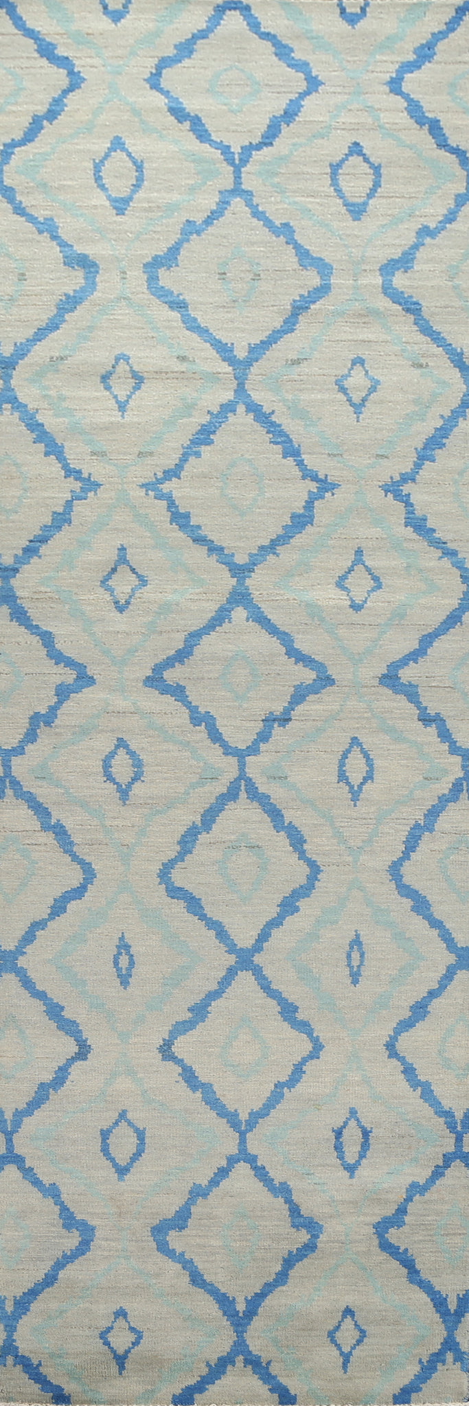 Handmade Gabbeh Kashkoli Oriental Runner Rug 3x12