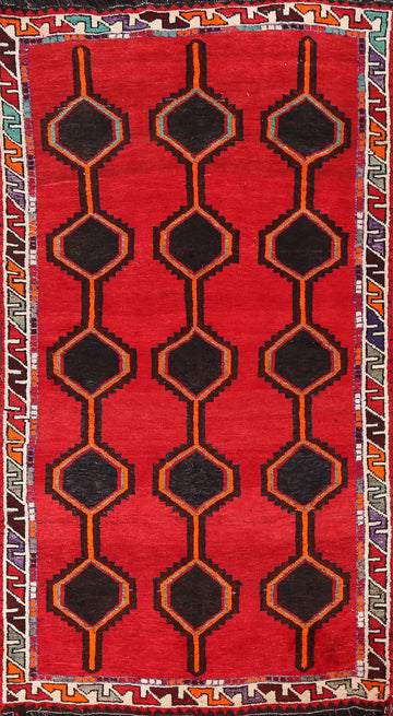 Red Vintage Lori Persian Area Rug 4x8