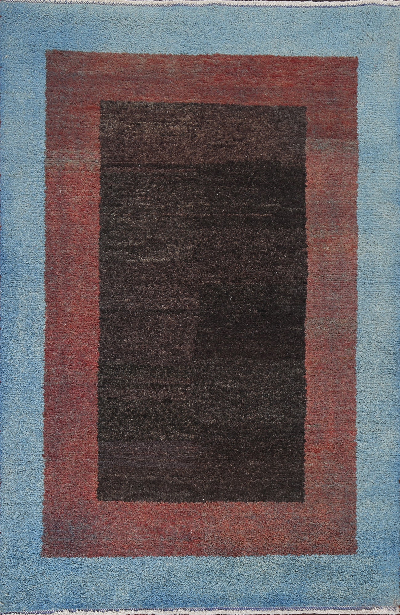 Handmade Gabbeh Kashkoli Oriental Area Rug 4x6