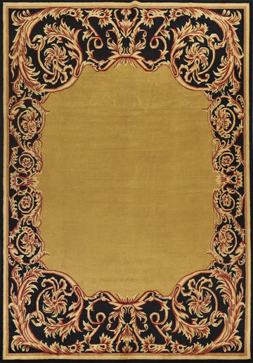 Vegetable Dye Nepalese Oriental Area Rug 9x12