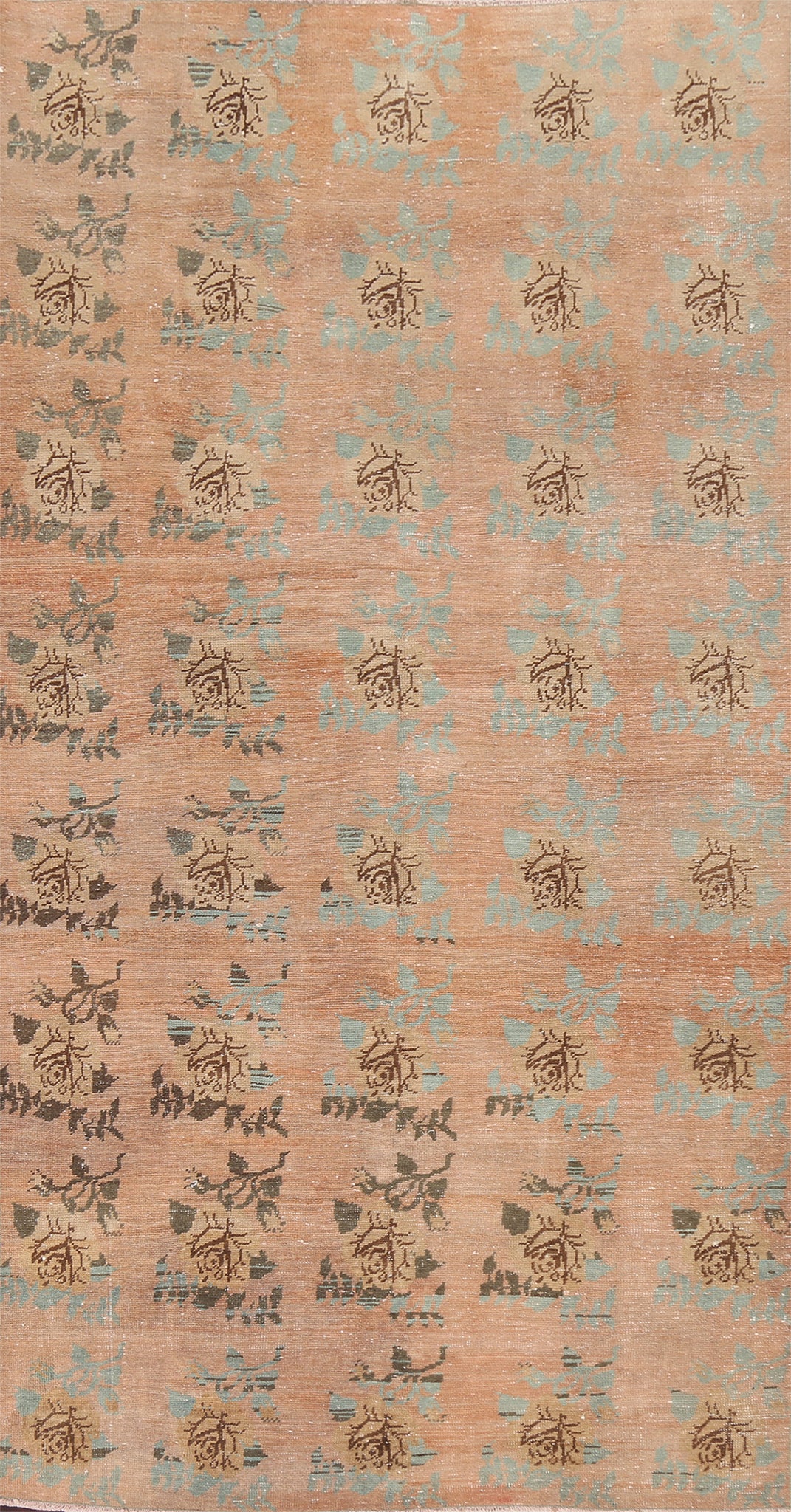 Antique Look Handmade Anatolian Turkish Area Rug 5x9
