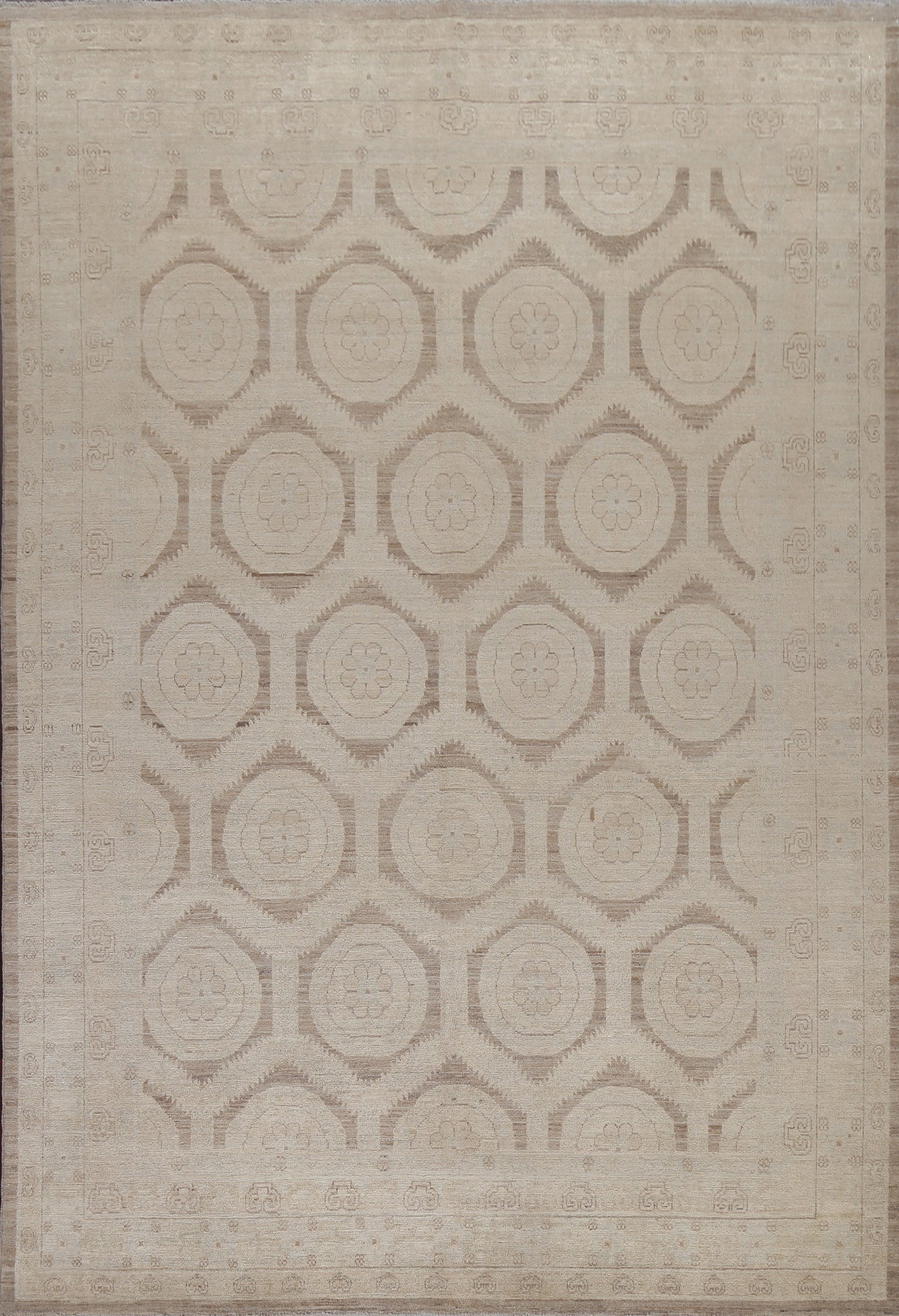 Vegetable Dye Khotan Oriental Area Rug 8x10