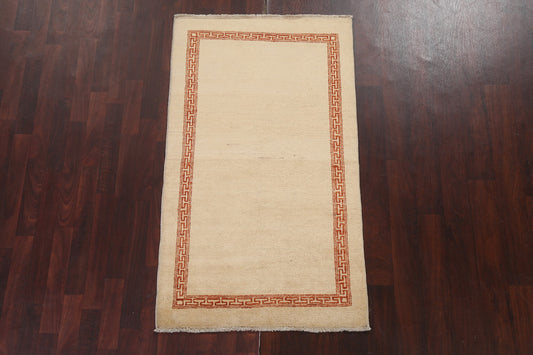 Handmade Gabbeh Kashkoli Oriental Rug 3x5