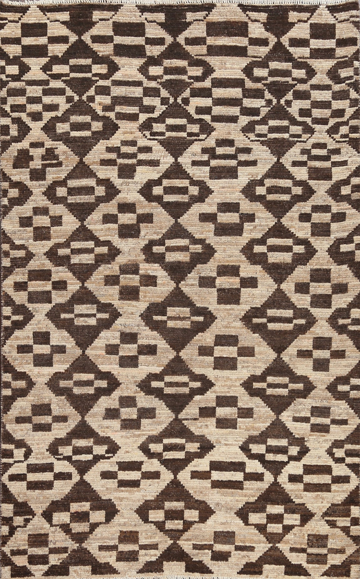 Handmade Wool Moroccan Oriental Area Rug 6x9