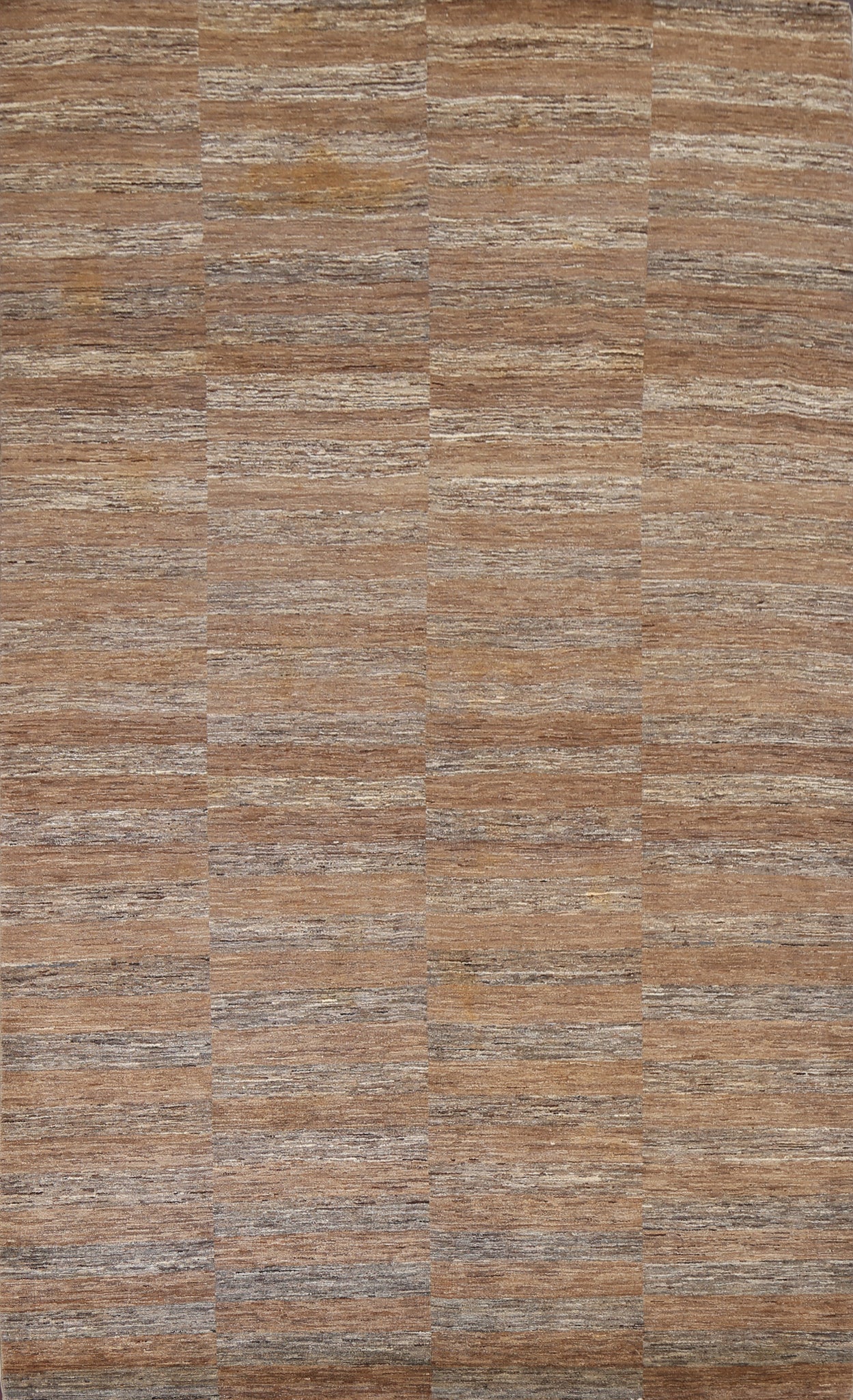 Handmade Wool Gabbeh Kashkoli Oriental Rug 6x9