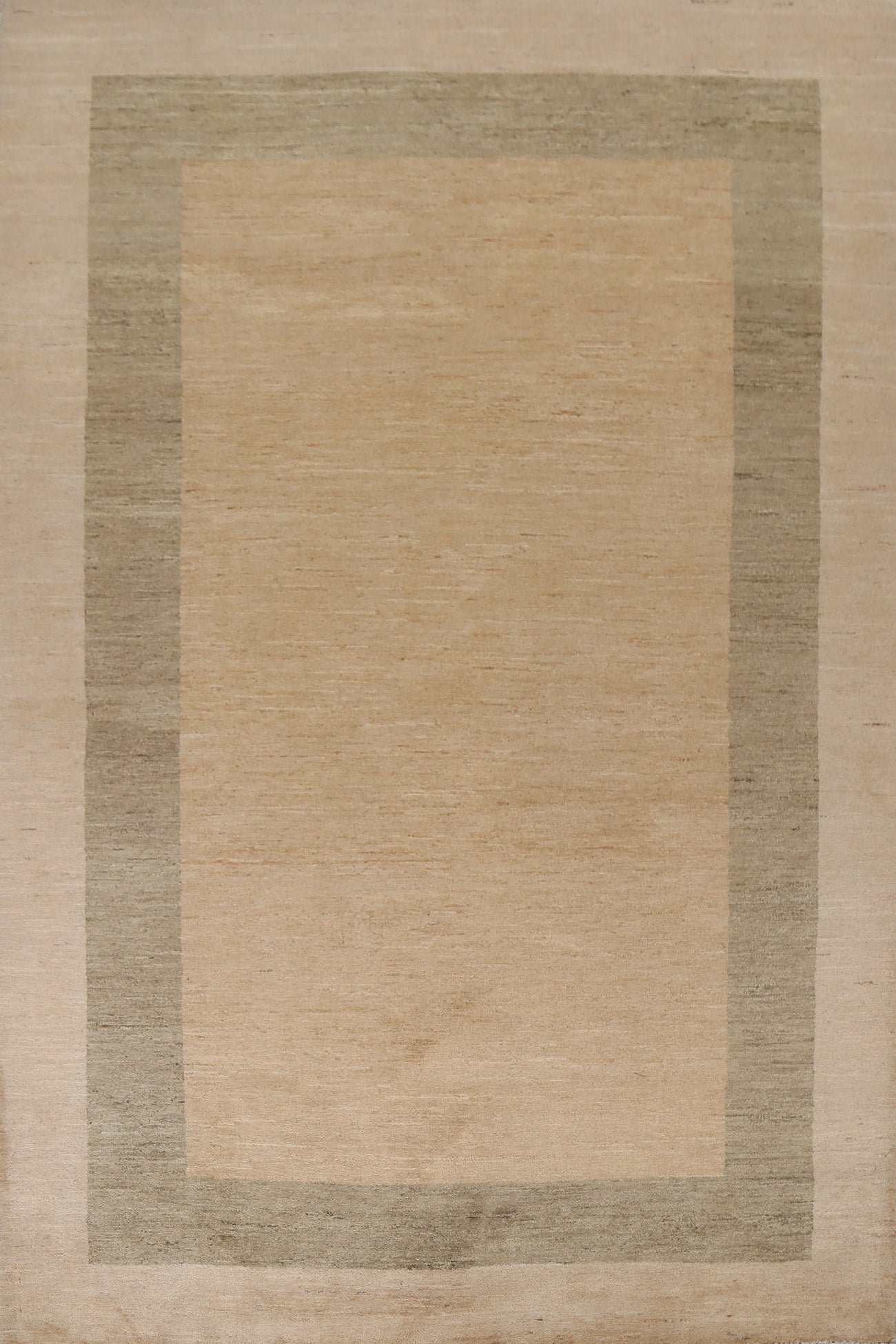 Hand-Knotted Gabbeh Kashkoli Oriental Area Rug 7x10