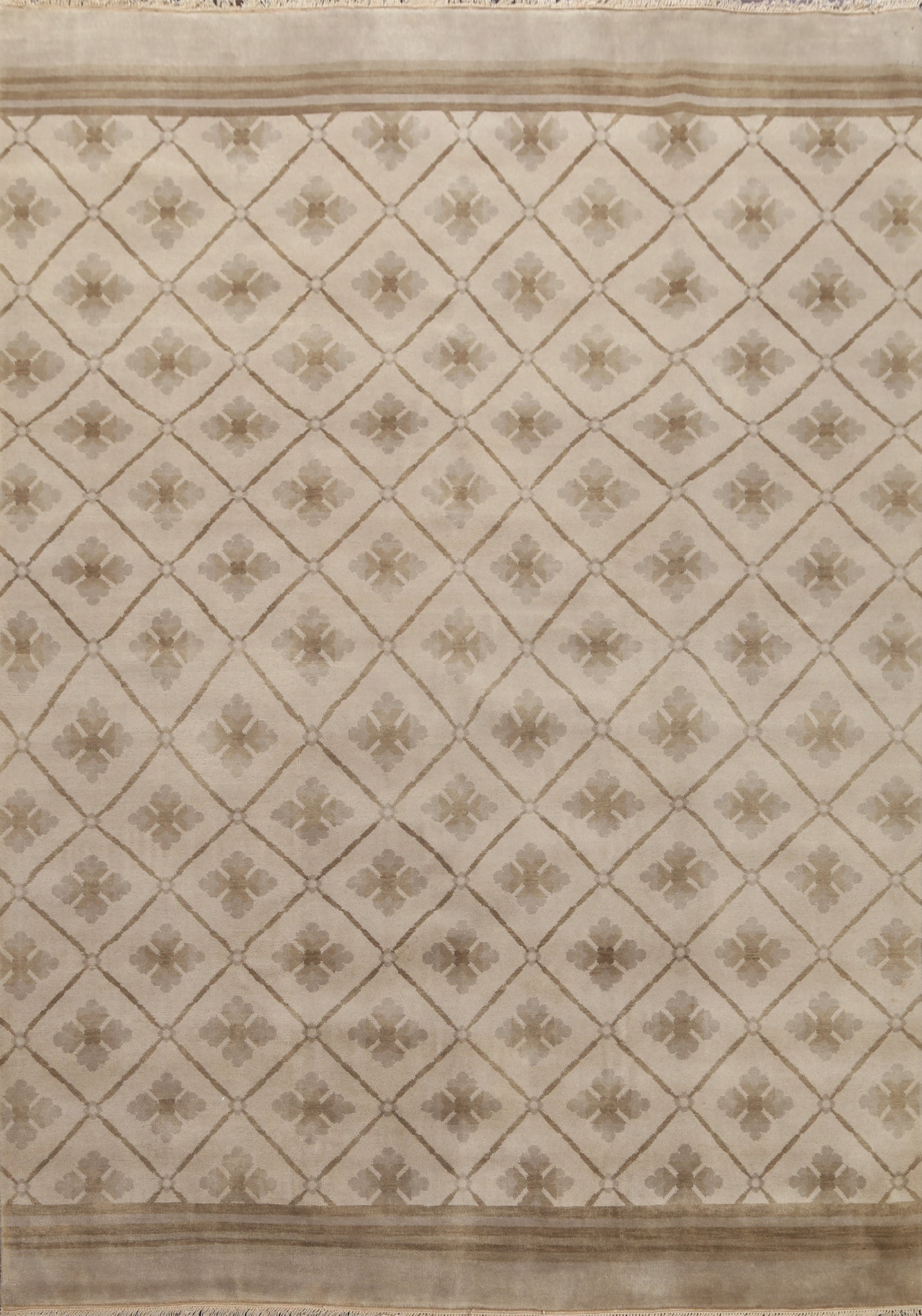 Trellis Handmade Gabbeh Oriental Area Rug 8x10