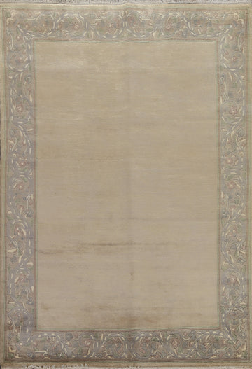 Handmade Nepalese Oriental Area Rug 5x8