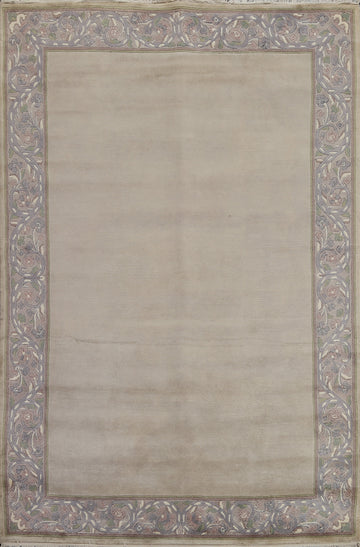 Handmade Wool Nepalese Oriental Area Rug 5x8