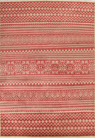 Handmade Wool Art & Craft Oriental Area Rug 8x10