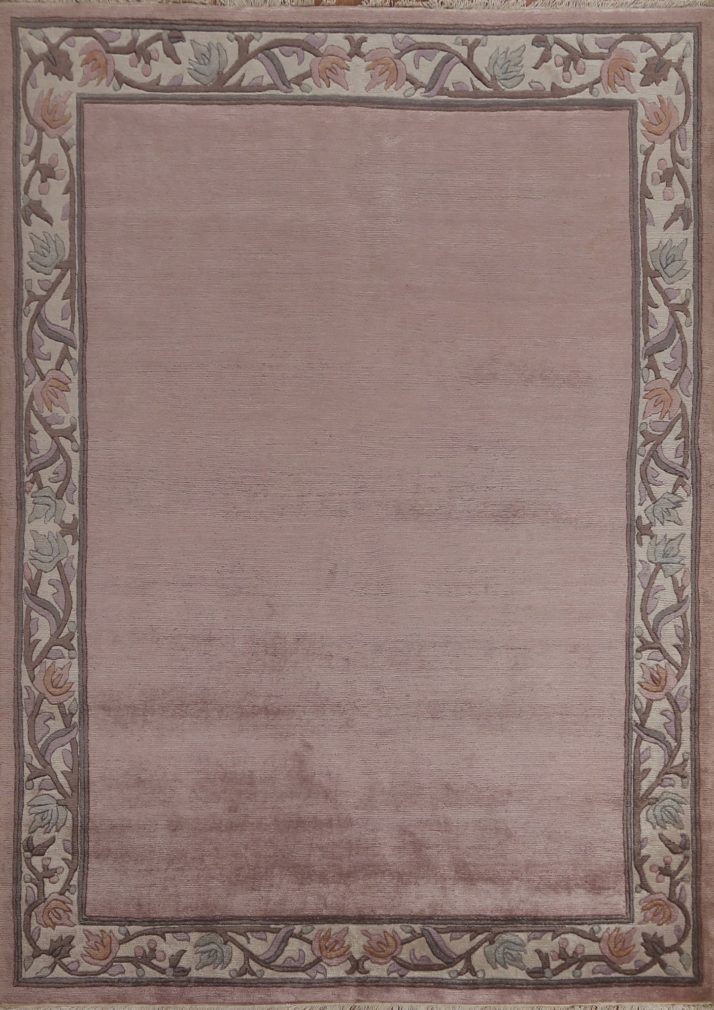 Handmade Nepalese Oriental Area Rug 6x8