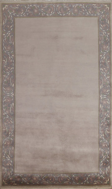 Handmade Wool Nepalese Oriental Rug 6x9