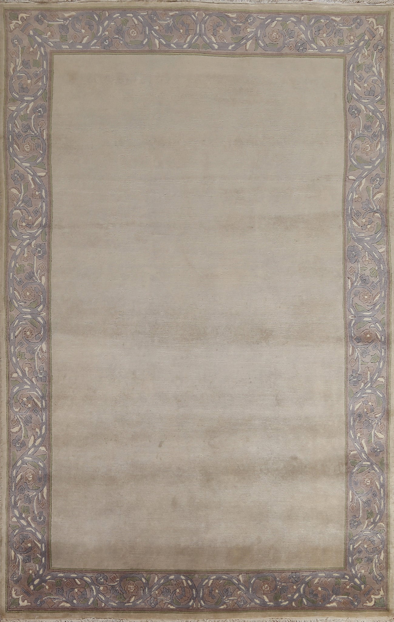 Handmade Wool Nepalese Oriental Rug 5x8