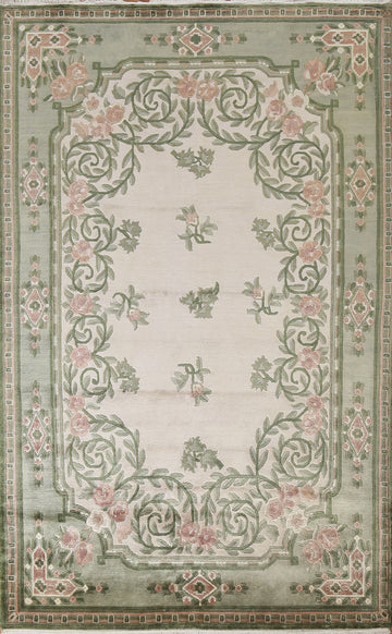 Handmade Wool Nepalese Oriental Rug 6x9