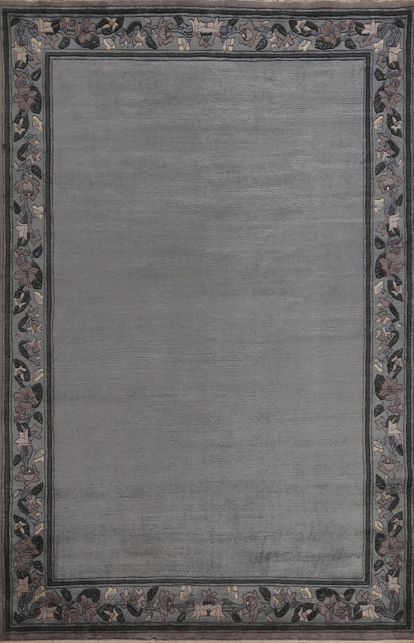 Handmade Nepalese Oriental Wool Rug 6x9