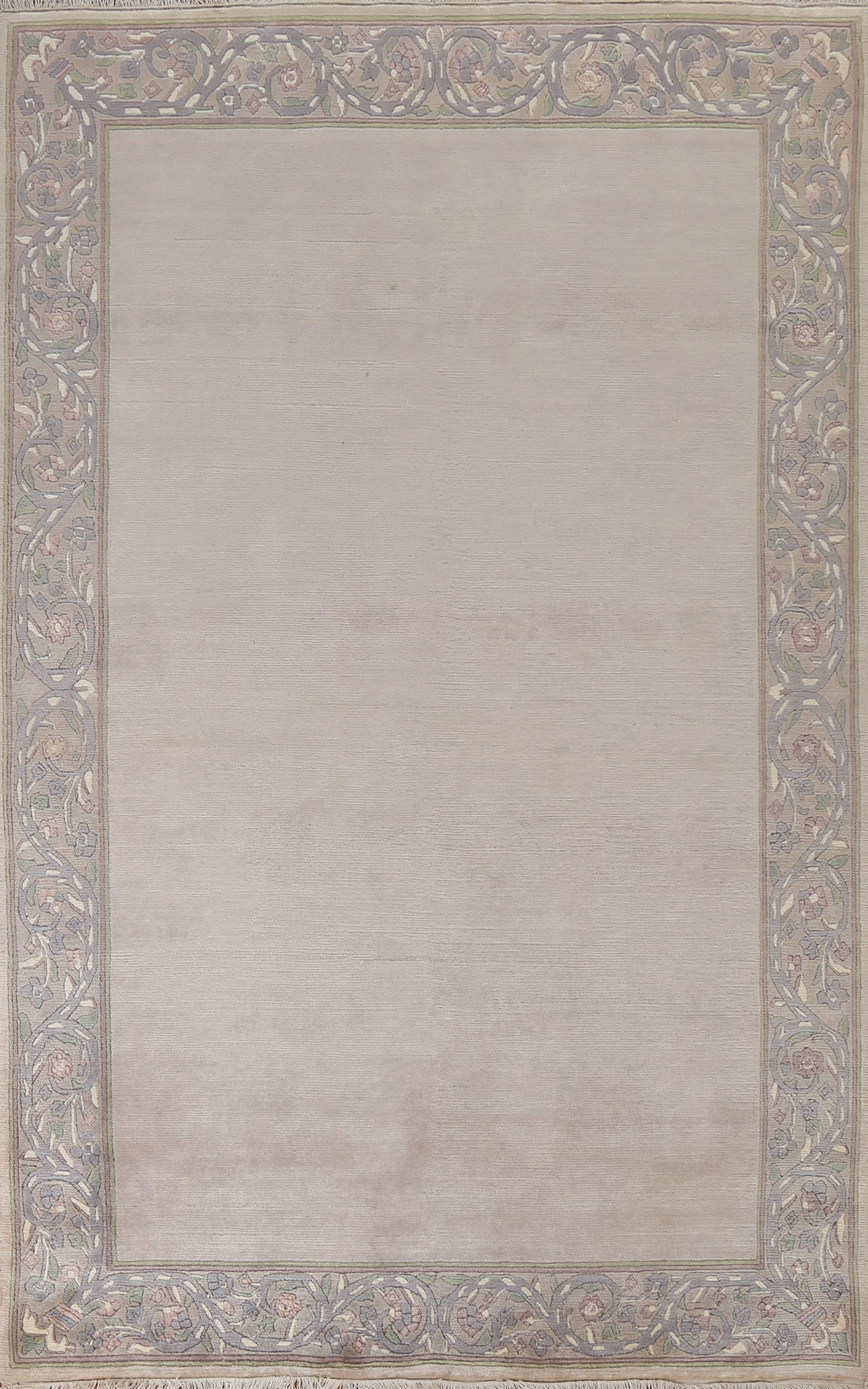 Handmade Wool Nepalese Oriental Area Rug 5x8