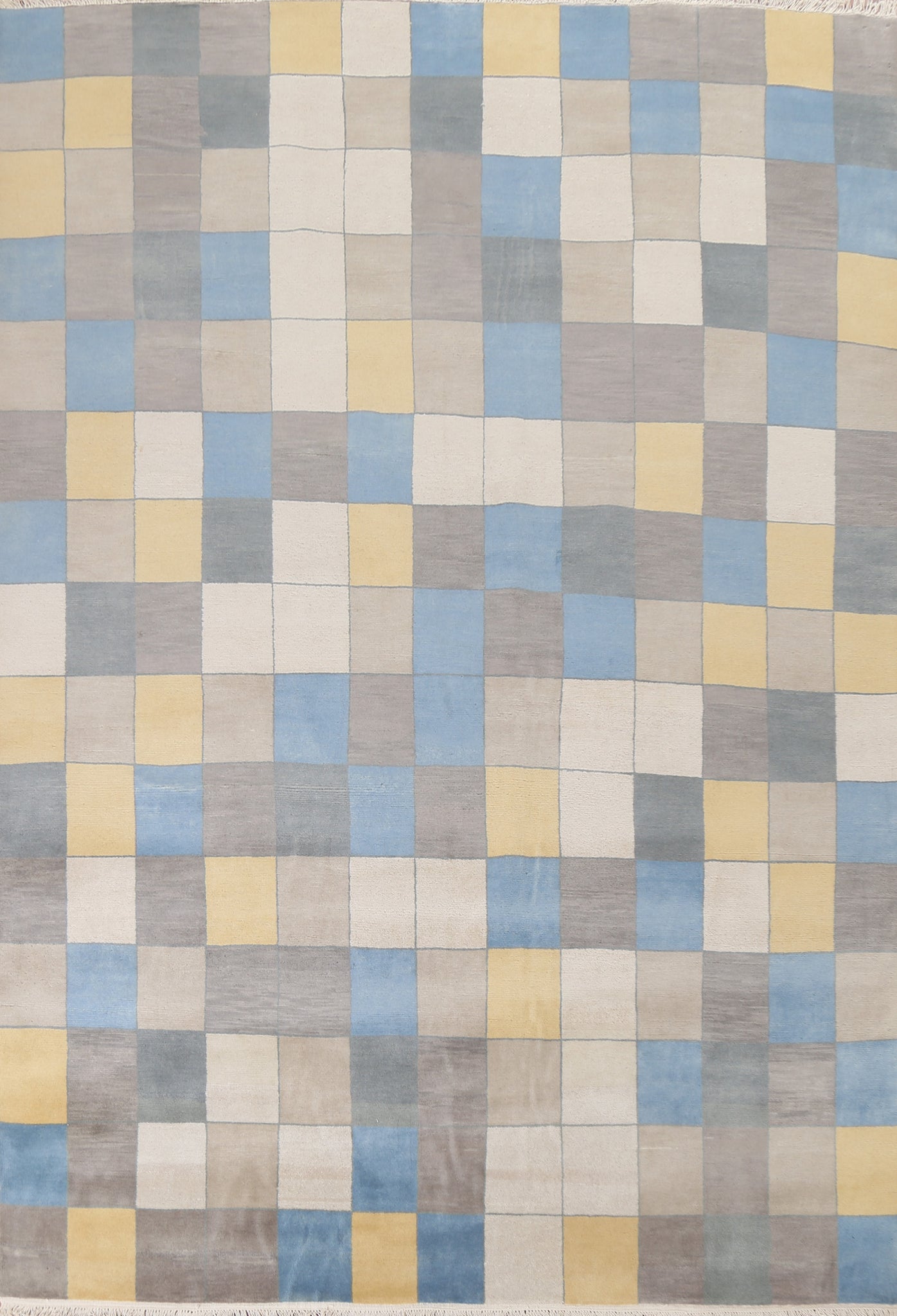Checkered Gabbeh Oriental Area Rug 8x10