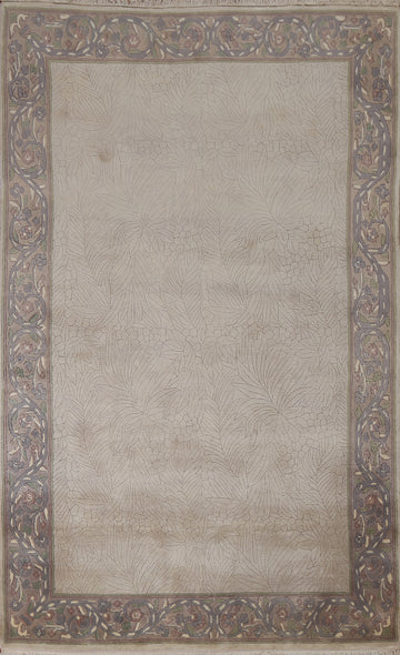Handmade Nepalese Oriental Wool Rug 5x8