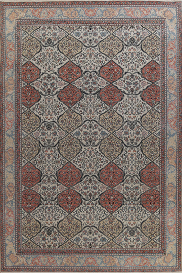 Handmade Bakhtiari Turkish Area Rug 10x13