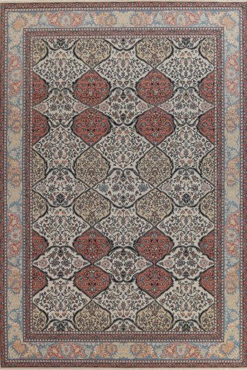 Handmade Wool Bakhtiari Oriental Area Rug 9x12
