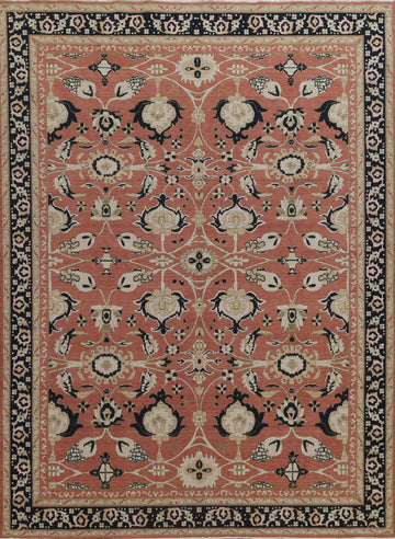 Hand-Knotted Ziegler Oriental Area Rug 8x10