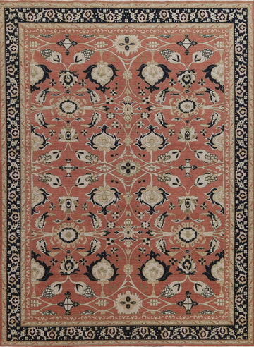 Hand-Knotted Ziegler Oriental Area Rug 8x10