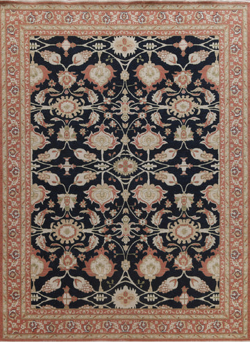 Handmade Wool Ziegler Turkish Area Rug 8x10