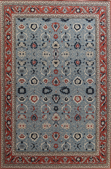 All-Over Ziegler Sultanabad Turkish Area Rug 10x13