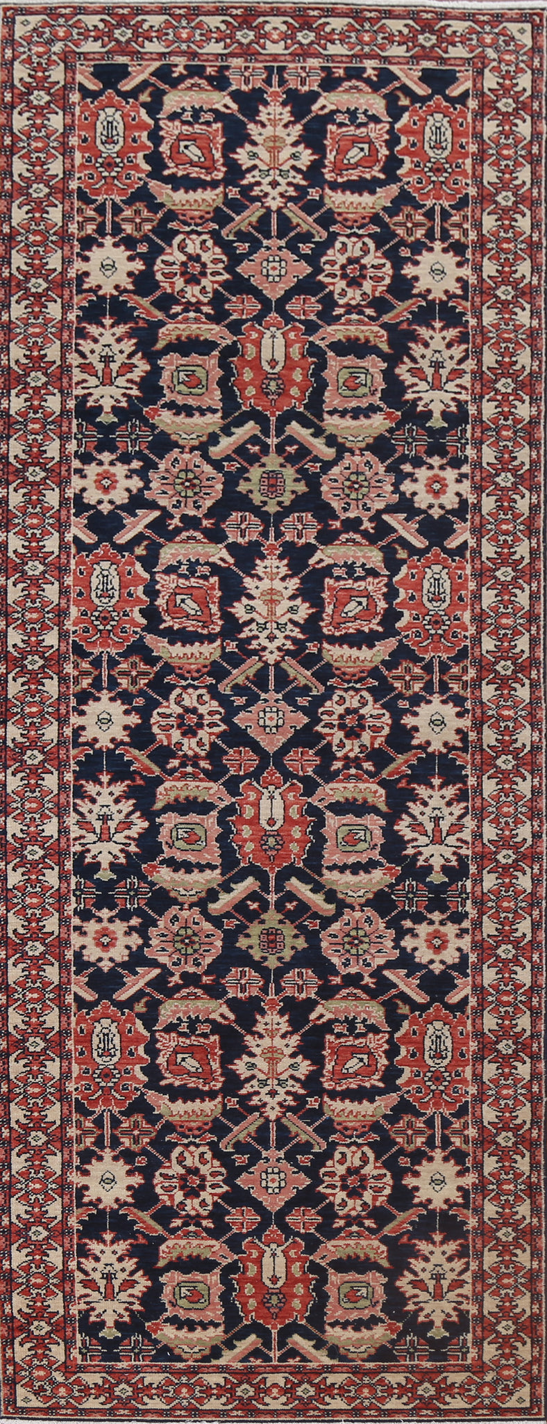 Handmade Wool Ziegler Oriental Runner Rug 3x10