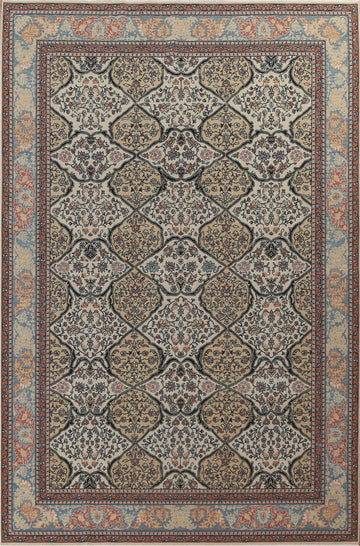 Handmade Wool Bakhtiari Turkish Rug 9x12