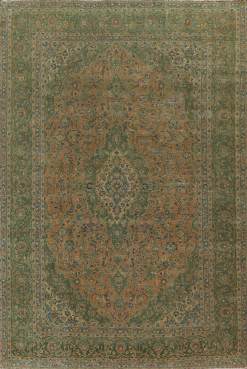 Traditional Wool Kashan Persian Area Rug 8x11