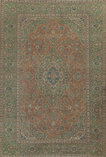 Traditional Wool Kashan Persian Area Rug 8x11