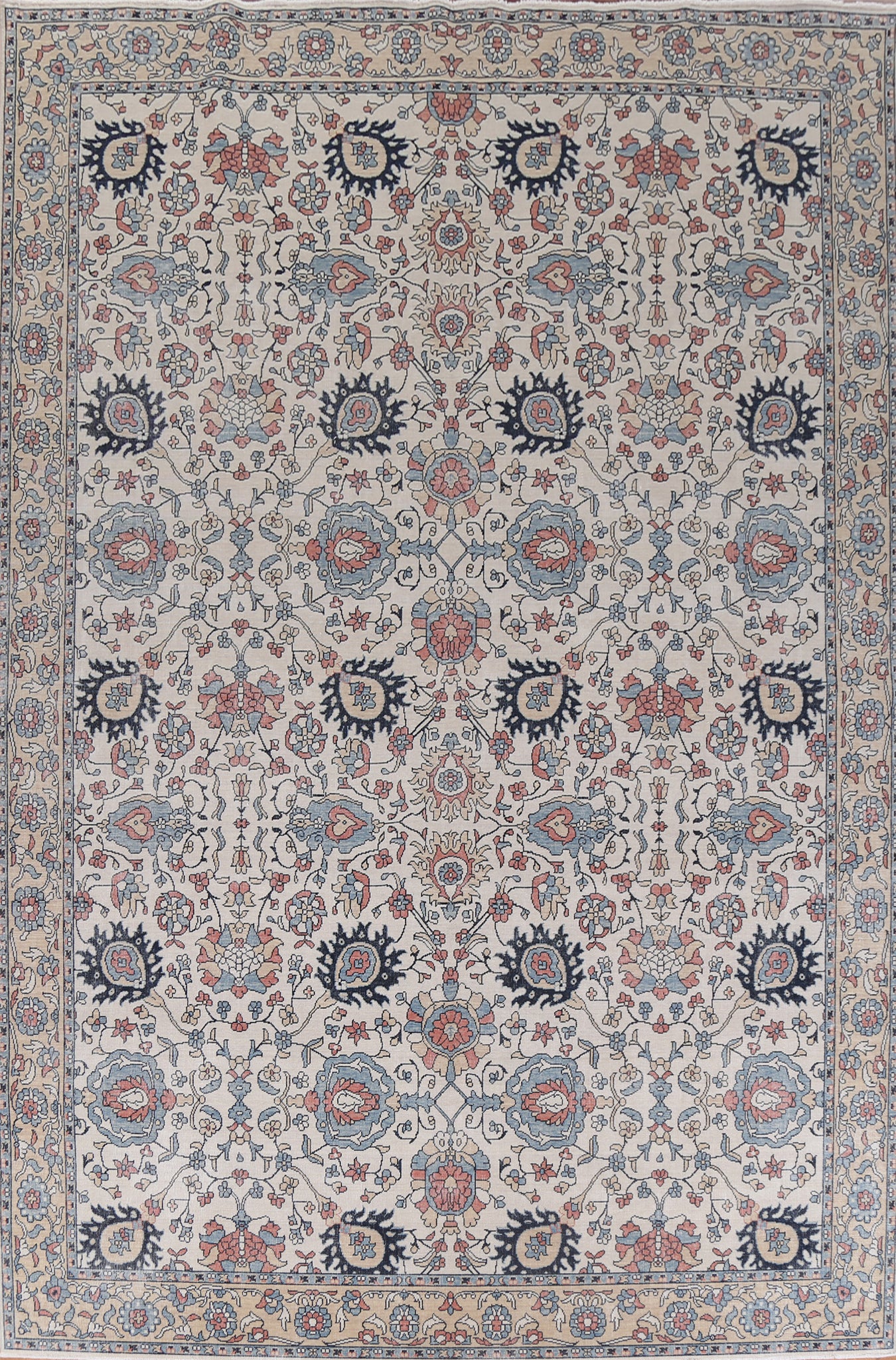 Floral Sultanabad Ziegler Oriental Area Rug 10x13