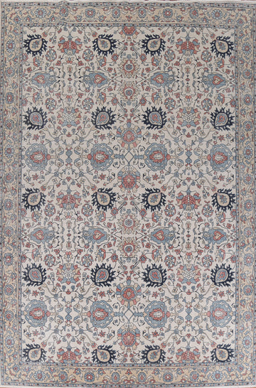 Floral Sultanabad Ziegler Oriental Area Rug 10x13