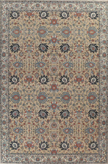 Floral Sultanabad Ziegler Oriental Area Rug 10x13