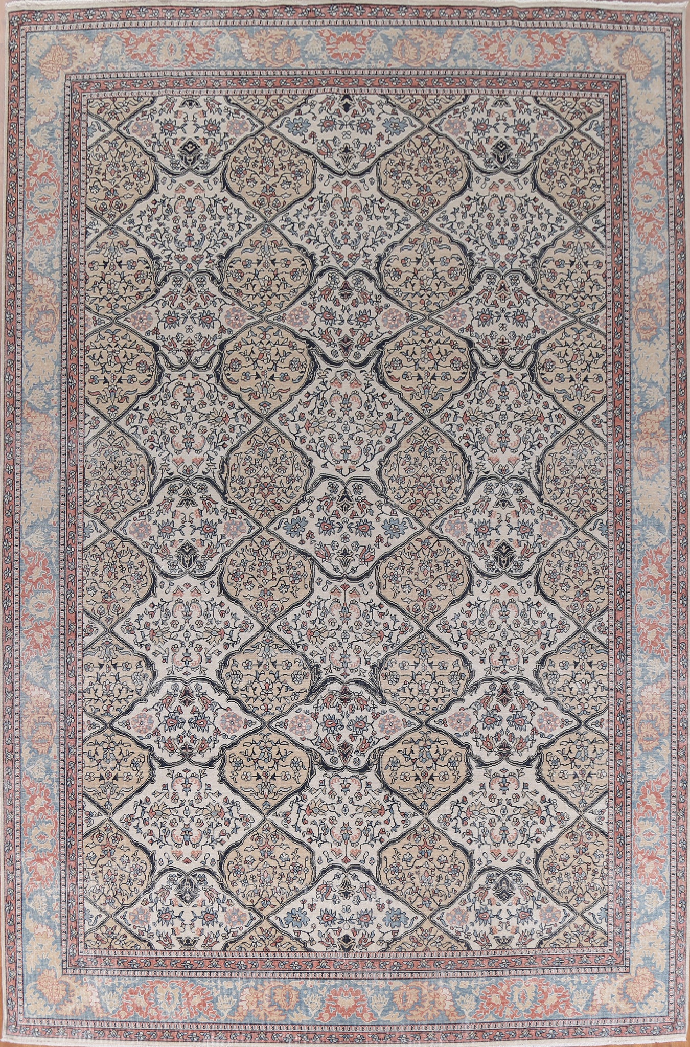 Floral Bakhtiari Oriental Area Rug 10x13