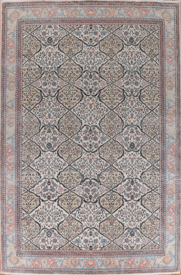 Floral Bakhtiari Oriental Area Rug 10x13