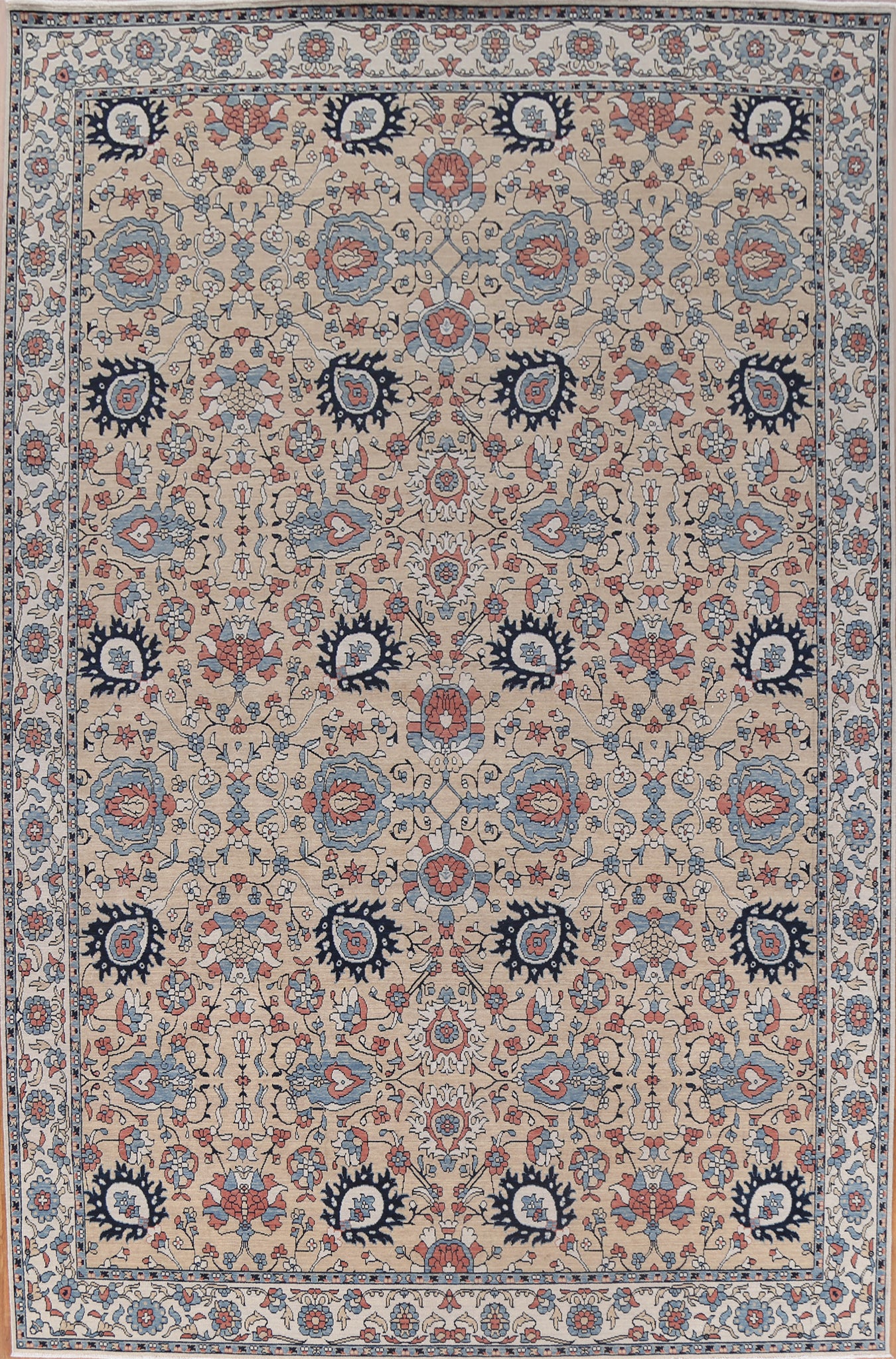 Sultanabad Ziegler All-Over Oriental Area Rug 10x13