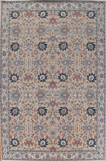 Sultanabad Ziegler All-Over Oriental Area Rug 10x13