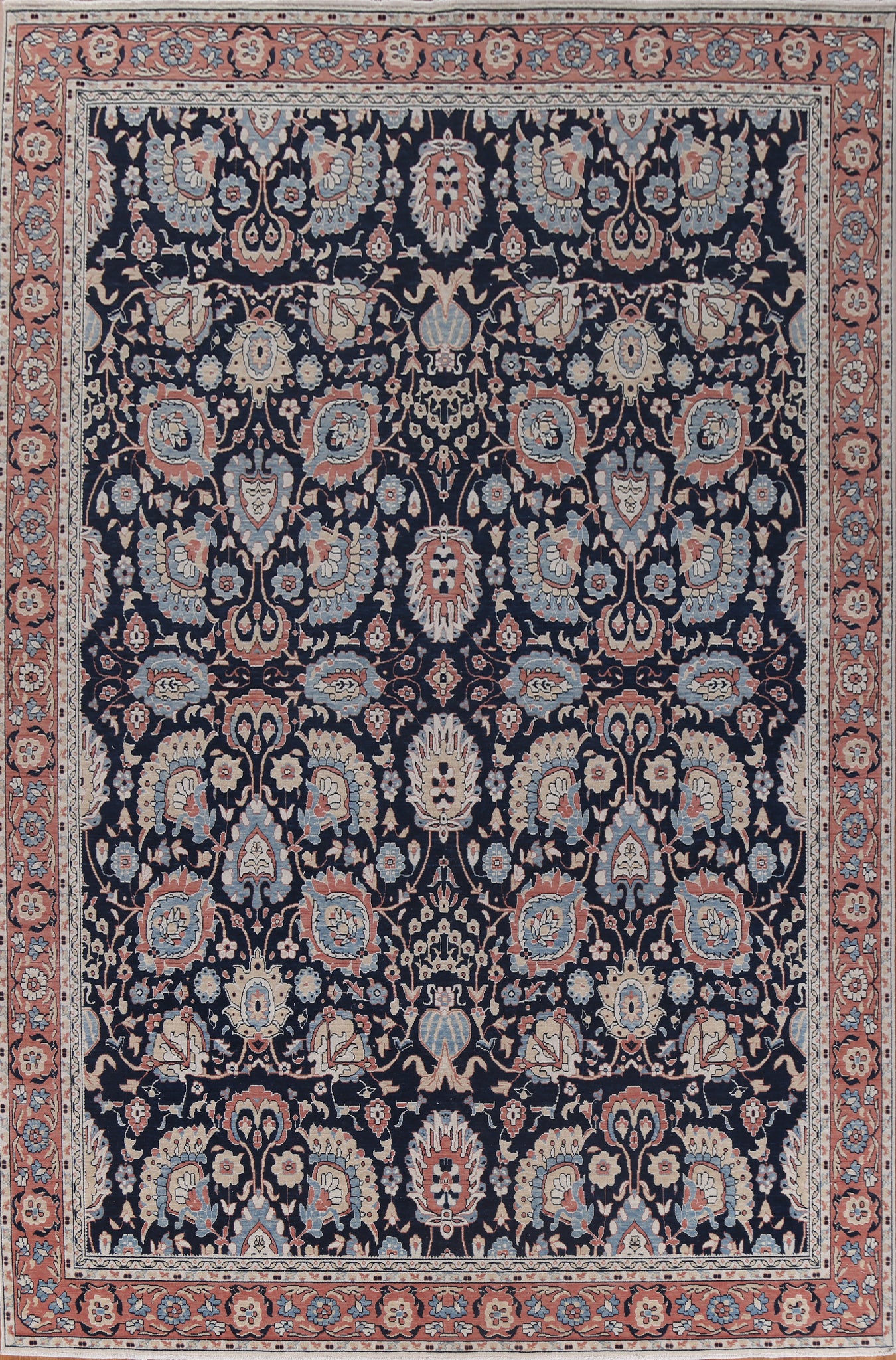 Floral Sultanabad Ziegler Oriental Area Rug 10x13