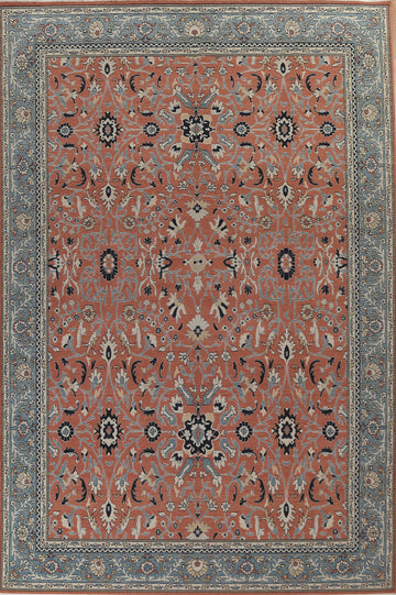 Handmade Sultanabad Ziegler Oriental Area Rug 10x13