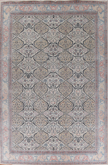 Geometric Bakhtiari Oriental Area Rug 10x13