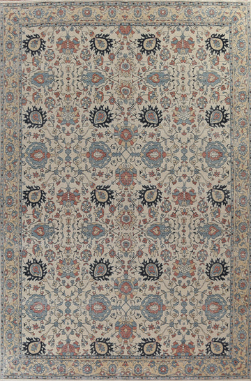 Sultanabad Ziegler Handmade Oriental Area Rug 10x13