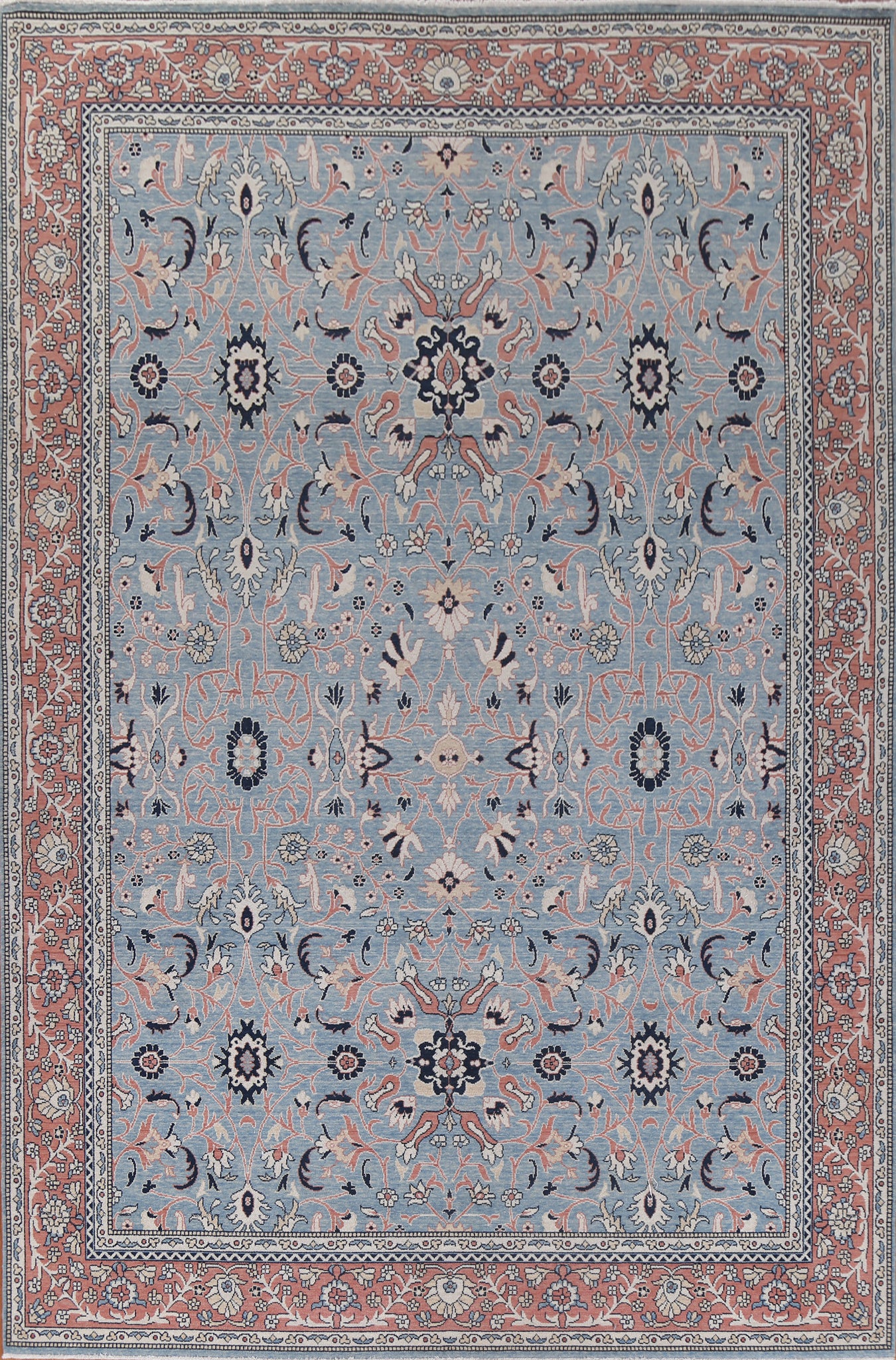 Floral Sultanabad Ziegler Oriental Area Rug 10x13