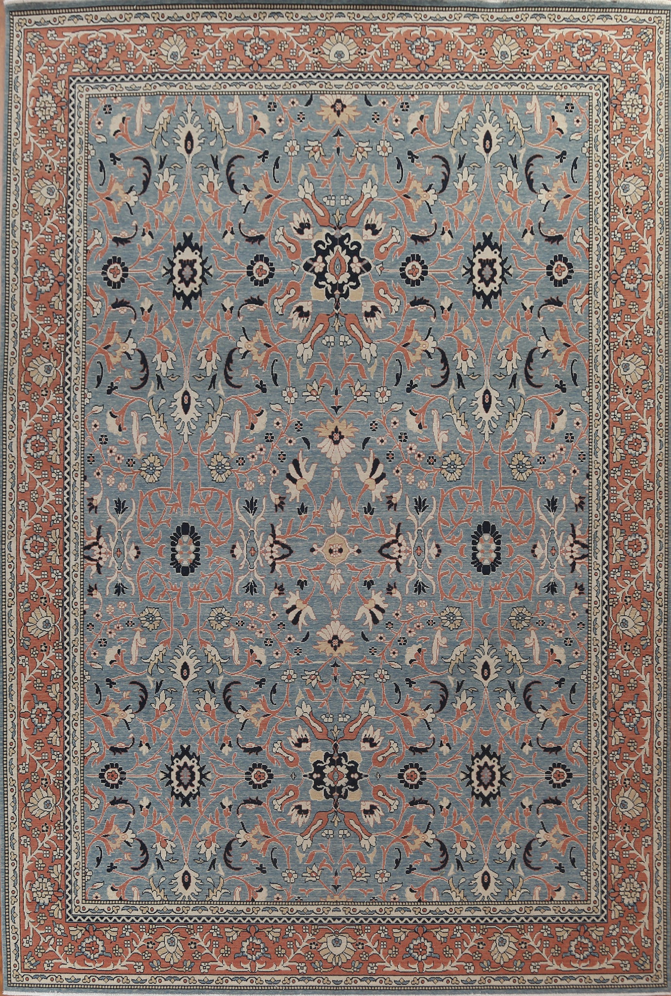 Sultanabad Ziegler Floral Oriental Area Rug 10x13